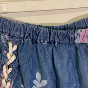 Off the shoulder top